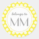 Zoek naar gele stippen stickers Schattig