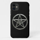 Recherche de pentacle iphone coques Wicca