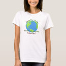 Recherche de sauvez la planète tshirts Terre