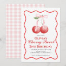 Recherche de rubans invitations Gingham