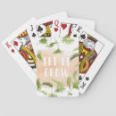 Recherche de palmier tropical jeux de cartes Plante