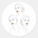 Recherche de graphique simple autocollants Minimaliste