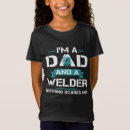 Recherche de welder tshirts Américain