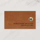 Recherche de initiales personnelles cartes visite Luxe