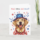 Recherche de mignonne chien vœux cartes Récupérateur doré