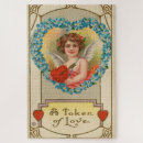 Recherche de anges vintages puzzles Rétro