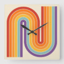 Zoek naar groovy klokken Jaren zeventig