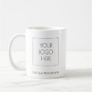 Recherche de ajoutez votre logo ici tasses Simple