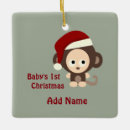 Recherche de singes ornements Noël