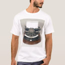 Recherche de machines à écrire tshirts Anglais