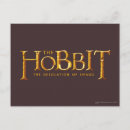 Recherche de le hobbit cartes postales Middle earth