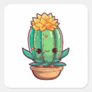 Recherche de dessin de cactus autocollants Plante