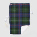 Recherche de tartan golf serviettes Motif