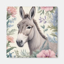 Recherche de ânes magnets Fleurs