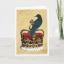 Zoek naar vintage kroon kaarten Vogel
