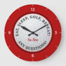 Zoek naar golfbal klokken Golfer