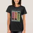 Recherche de oscillateur tshirts Synthétiseur