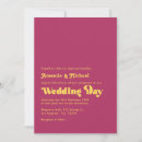 Recherche de rétro mariage invitations Vintage