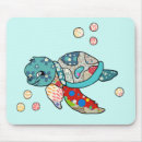 Recherche de tortue tapis souris Mignon