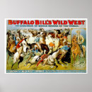 Recherche de wild west posters Buffalo bill