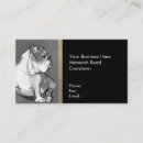 Recherche de bouledogue français cartes visite Animal familier