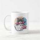 Recherche de chat humoristique tasses Tendance