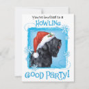 Recherche de de terrier noël invitations Chapeau santa