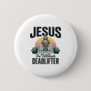 Recherche de haltérophile badges Drôle