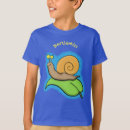 Zoek naar slakken tshirts Illustratie