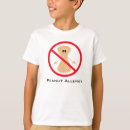 Zoek naar allergie tshirts Allergie voor pinda's