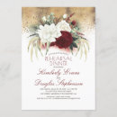 Recherche de bordeaux invitations Boho