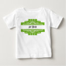 Recherche de le blanc bébé tshirts Vert
