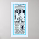 Recherche de houdini posters Vintage