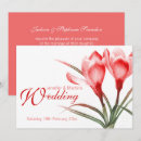 Recherche de fleur de crocus invitations Aquarelle