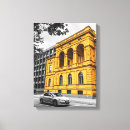 Recherche de sélectif impressions sur toile Monochrome