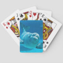 Recherche de baleines jeux de cartes Poisson