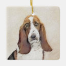 Recherche de basset hound ornements Animal