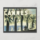 Recherche de cannes cartes postales Palmiers