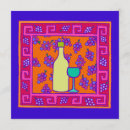 Recherche de raisin invitations Bouteille