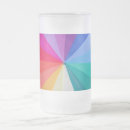 Recherche de peinture de couleur tasses Arc en ciel