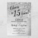 Recherche de de 15 ans invitations Élégant