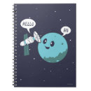 Zoek naar planeten notitieboeken Grappig