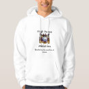 Recherche de le christ pulls capuche Un dieu