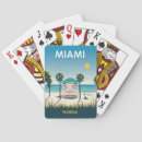 Recherche de miami jeux de cartes Palmiers