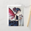 Recherche de robe noire cartes postales Fleurs
