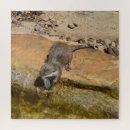 Recherche de otter puzzles Loutre mignonne