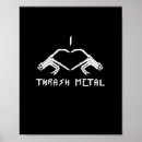 Recherche de amour gothique posters Éffrayant mignon