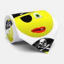 Recherche de pirates cravates Jolly roger