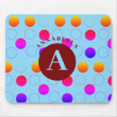 Zoek naar polka dot muismatten Blauw