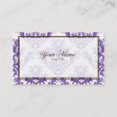 Zoek naar mama visitekaartjes Paars